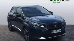 Blue Used 2022 Peugeot 3008 Premium SUV | £17,304 (Fair price)