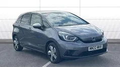 Grey Used 2022 Honda Jazz Hybrid Hatchback | £18,373 (Fair price)