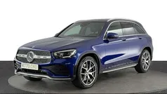 Blue Used 2021 Mercedes GLC300 AMG Line Premium Plus Estate | £30,220 (Fair price)