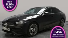 Used 2025 Mercedes C220 AMG line Sedan | £30,341 (Super price)