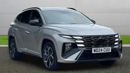 Usado Hyundai Tucson N Line 215 CV (158 kW) 2025 SUV