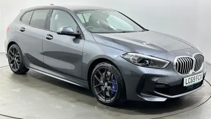 Used BMW 118 M Sport 140 HP (102 kW) 2019 Grey Hatchback
