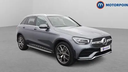 Used Mercedes GLC300 AMG Line Premium 245 HP (180 kW) 2022 Grey Estate