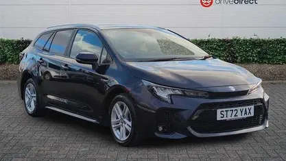 Used Suzuki Swace SZ-T 122 HP (89 kW) 2022 Blue Estate