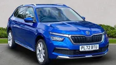 Blue Used 2023 Skoda Kamiq SE L Executive SUV | £18,780 (Fair price)