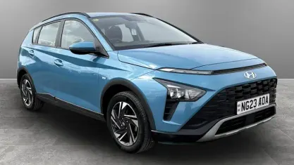 Used Hyundai Bayon SE 101 HP (74 kW) 2023 Blue SUV