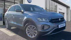 Silver Used 2025 VW T-Roc Match SUV | £26,999 (Fair price)