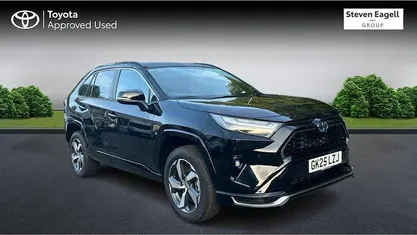 New 2025 Toyota RAV4 Design Estate | £40,263 (Fair price)