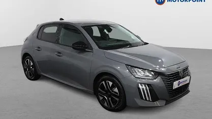 Grey Used 2024 Peugeot 208 Allure Hatchback | £14,599 (Fair price)