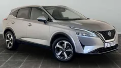 Used 2022 Nissan Qashqai N-Connecta SUV | £14,295 (Fair price)