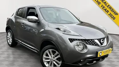 Used Nissan Juke N-Connecta 116 HP (85 kW) 2017 SUV