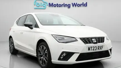 Begagnad Seat Ibiza XCELLENCE Lux 95 HK (69 kW) 2025 Halvkombi
