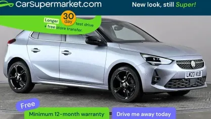 Usado Vauxhall Corsa Ultimate 101 CV (74 kW) 2023 Gris Utilitario