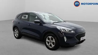 Used Ford Kuga Zetec 120 HP (88 kW) 2021 Blue SUV