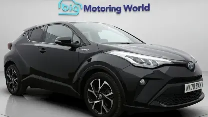 Used Toyota C-HR Design 122 HP (89 kW) 2020 Black SUV