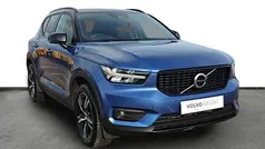 Blue Used 2020 Volvo XC40 R-Design SUV | £17,500 (Fair price)