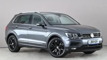 Second-hand VW Tiguan SE 150 CP (110 kW) 2018 Gri SUV