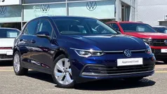 Blue Used 2021 VW Golf VIII Style Hatchback | £18,695 (Fair price)