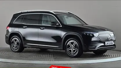 Black Used 2023 Mercedes 300 AMG line Estate | £28,697 (Fair price)