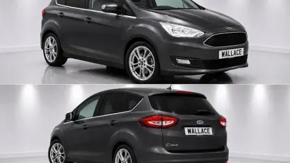 Used Ford Grand C-Max Zetec 120 HP (88 kW) 2019 MPV