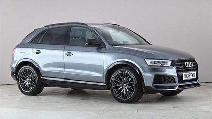 Używany Audi Q3 Black Edition 179 KM (131 kW) 2018 Szary SUV