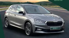Graphite grey metallic black magic pearl effect Used 2022 Skoda Fabia Colour Edition Hatchback | £13,400 (Fair price)