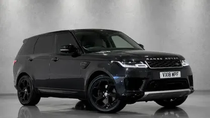 Used Land Rover Range Rover Sport HSE 241 HP (177 kW) 2018 Grey SUV