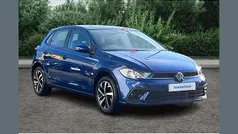 Blue Used 2022 VW Polo Life Hatchback | £18,190 (Fair price)