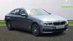 Blue Used 2020 BMW 520 Comfort Edition Sedan | £19,199 (Fair price)