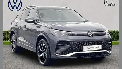 Used 2025 VW Tiguan R-line SUV | £38,249 (Fair price)