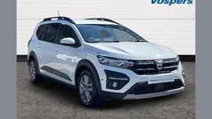 White Used 2022 Dacia Jogger Comfort MPV | £12,489 (Fair price)