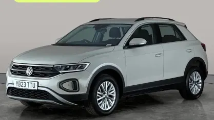 Used VW T-Roc Life 110 HP (80 kW) 2023 Grey SUV