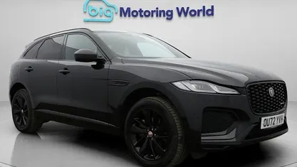 Used Jaguar F-Pace R-Dynamic 204 HP (150 kW) 2022 Black SUV