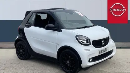 Used Smart ForTwo Cabrio Premium 90 HP (66 kW) 2019 Cabriolet