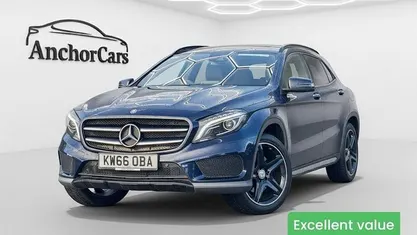 Used Mercedes GLA220 AMG line 177 HP (130 kW) 2016 SUV
