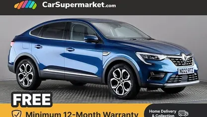 Blue Used 2021 Renault Arkana Version S SUV | £14,697 (Fair price)