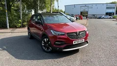 Red Used 2019 Vauxhall Grandland X Sport SUV | £14,500 (Fair price)
