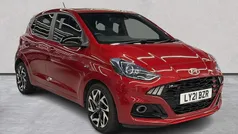 Red Used 2021 Hyundai i10 N Line Hatchback | £10,499 (Good price)