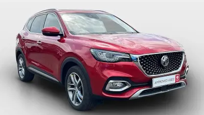 Used MG HS Exclusive 162 HP (119 kW) 2022 Red SUV