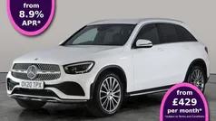 Used 2022 Mercedes GLC220 AMG Line Premium Estate | £27,372 (Fair price)