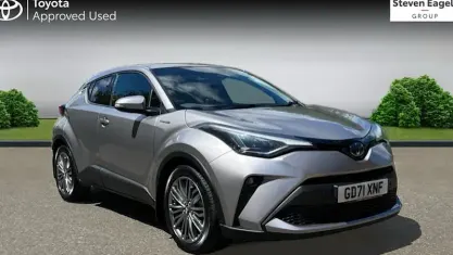 Used Toyota C-HR 184 HP (135 kW) 2023 SUV