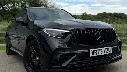 Used Mercedes GLC220 AMG line 197 HP (144 kW) 2007 Black SUV