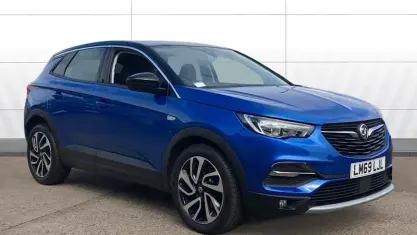Used Vauxhall Grandland X Elite 131 HP (96 kW) 2021 SUV