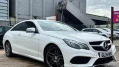 Used 2015 Mercedes E220 AMG line Coupe | £6,100 (Fair price)