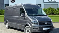 Grey New 2025 VW Crafter Van | £37,788 (Fair price)