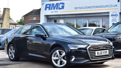 Used Audi A6 Sport 299 HP (219 kW) 2020 Black Sedan