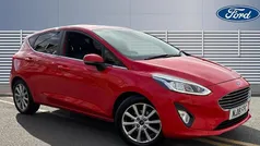 Used 2018 Ford Fiesta Titanium X Hatchback | £7,222 (Fair price)