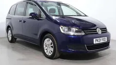 Used 2021 VW Sharan SE MPV | £21,400 (Fair price)