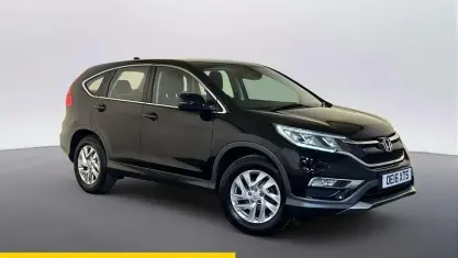 Used Honda CR-V SE 155 HP (114 kW) 2016 Black SUV