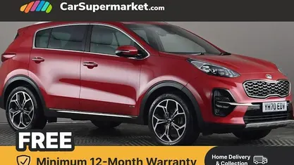 Used Kia Sportage GT-Line 136 HP (100 kW) 2021 SUV
